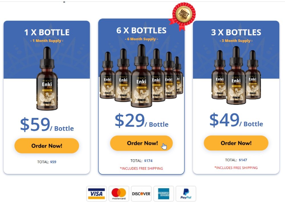 Enki Elixir Buy Online