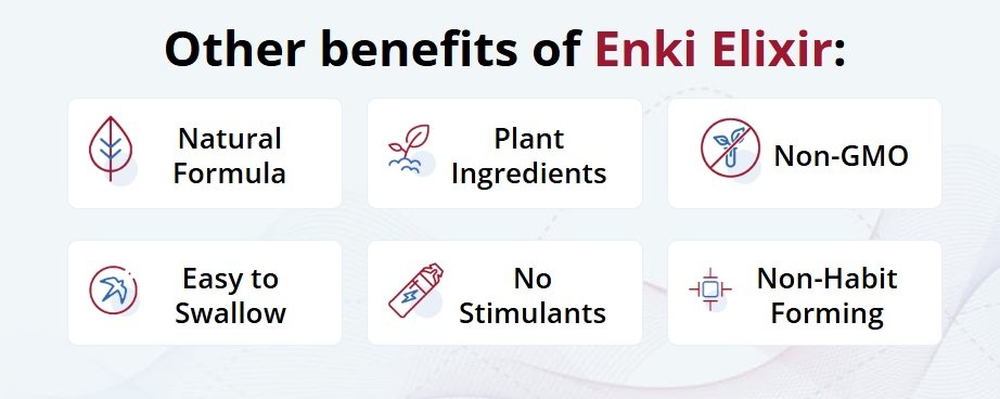 Enki Elixir natural herbal ingredients