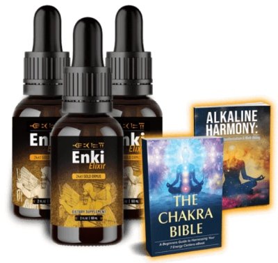 Enki Elixir natural supplement